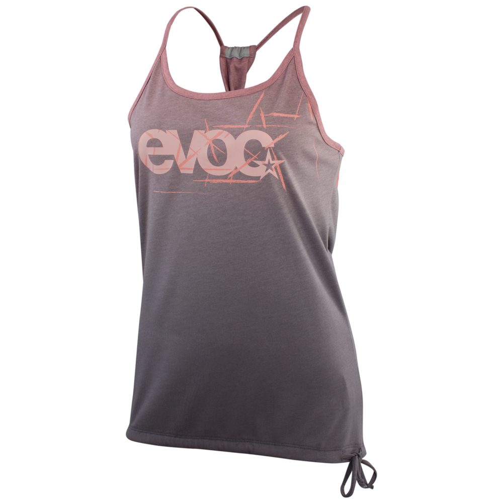 Evoc Top Women T-Shirt für Damen grau /  dusty pink, Grösse: S