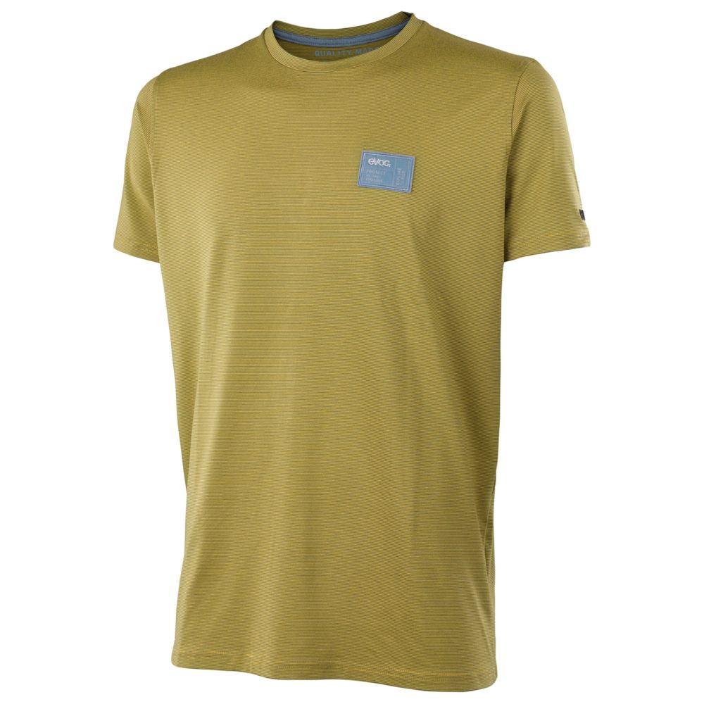 Evoc T-Shirt Dry für Herren beige /  steel/sunflower, Grösse: S