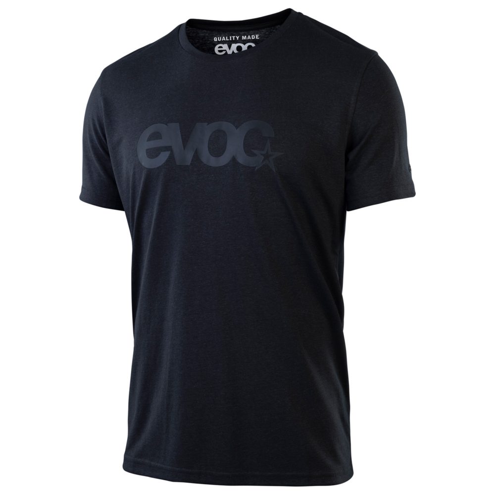 Evoc T-Shirt Logo für Herren schwarz /  black, Grösse: M