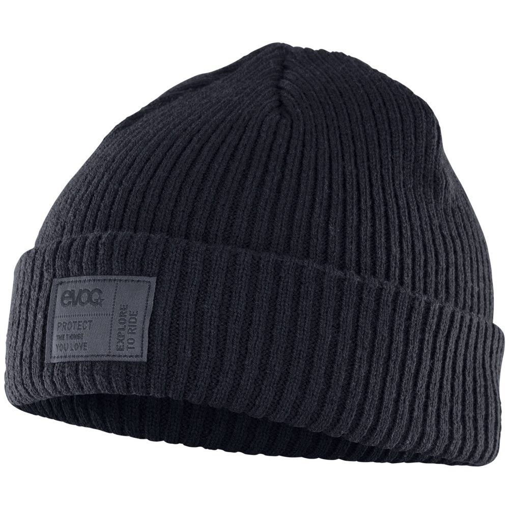 Evoc Fisherman Beanie Mütze für Damen und Herren schwarz /  black, Grösse: one size