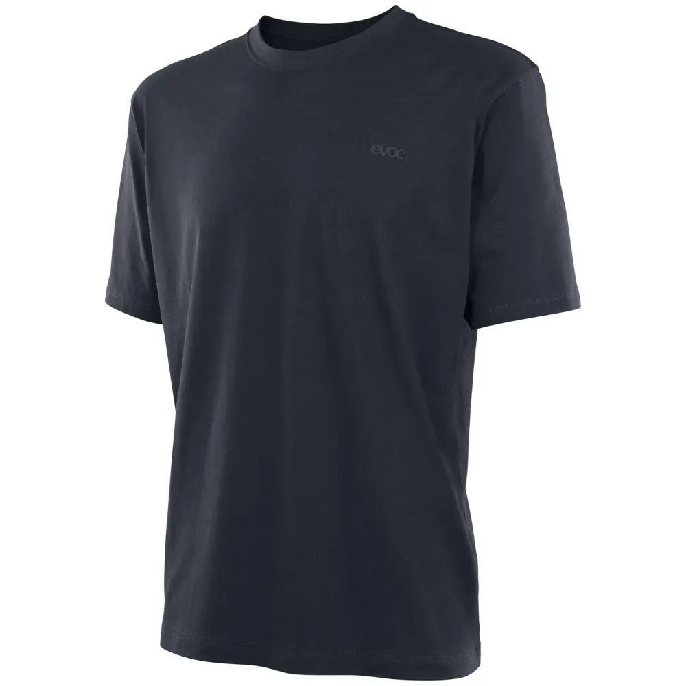 Evoc T-Shirt Logo Oversized für Damen und Herren schwarz /  black, Grösse: L