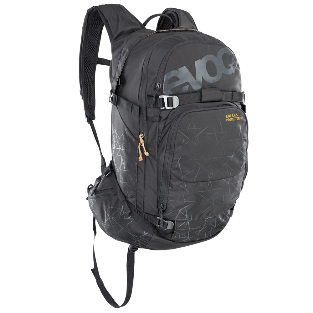 Evoc Line R.A.S. Protector 32L Airbag included Lawinenrucksack schwarz /  black, Grösse: M/L