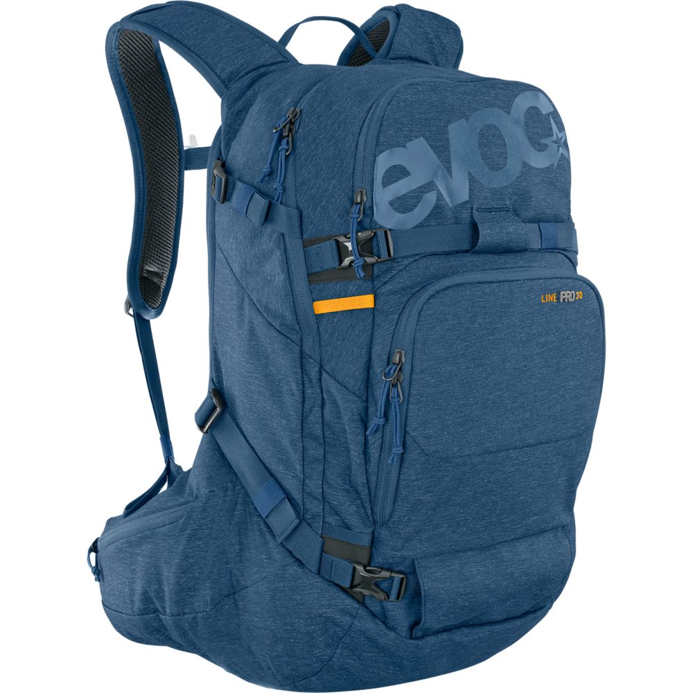 Evoc Line Pro 30L Protektoren-Rucksack blau /  denim, Grösse: L/XL