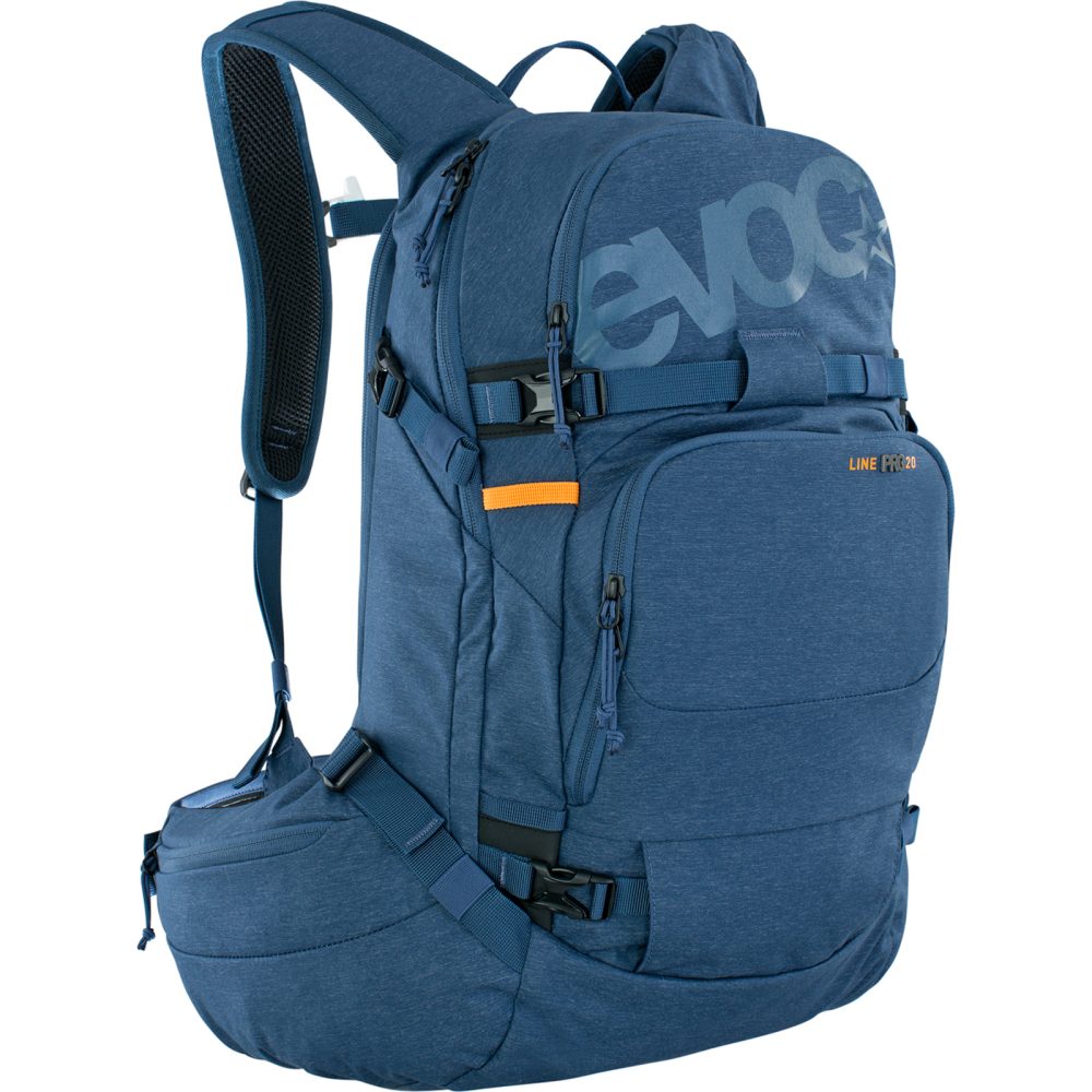 Evoc Line Pro 30L Protektoren-Rucksack blau /  denim, Grösse: L/XL