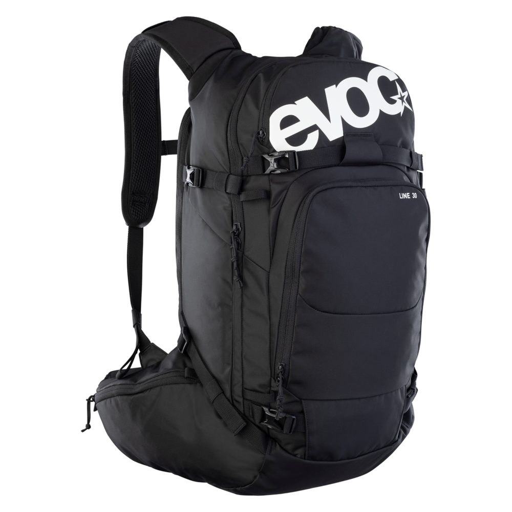 Evoc Line 30L Tourenrucksack schwarz /  black, Grösse: one size