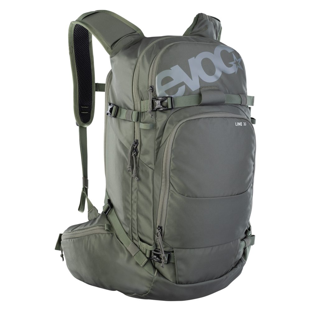 Evoc Line 30L Tourenrucksack grün /  dark olive, Grösse: one size