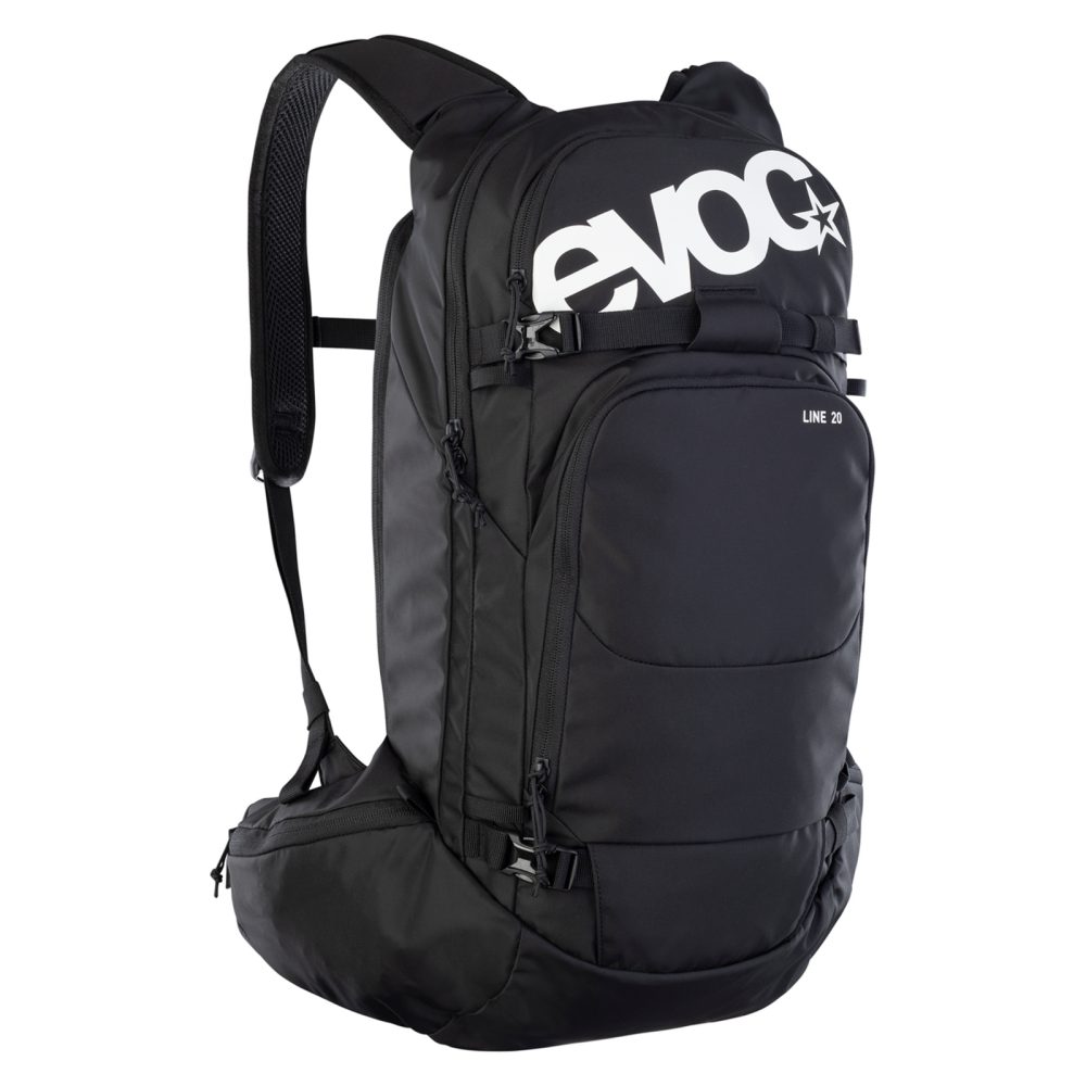 Evoc Line 20L Tourenrucksack schwarz /  black, Grösse: one size