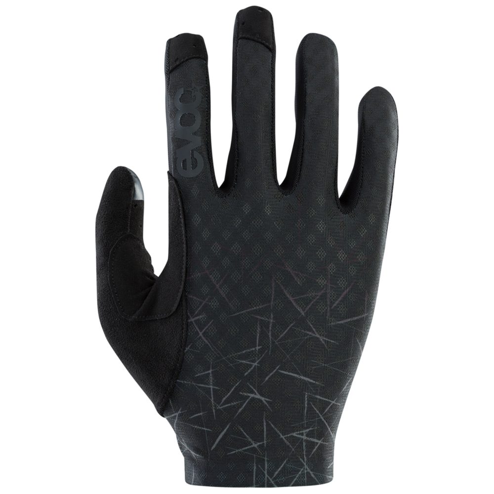 Evoc Lite Touch Glove Bike Handschuhe für Damen und Herren schwarz /  black, Grösse: L