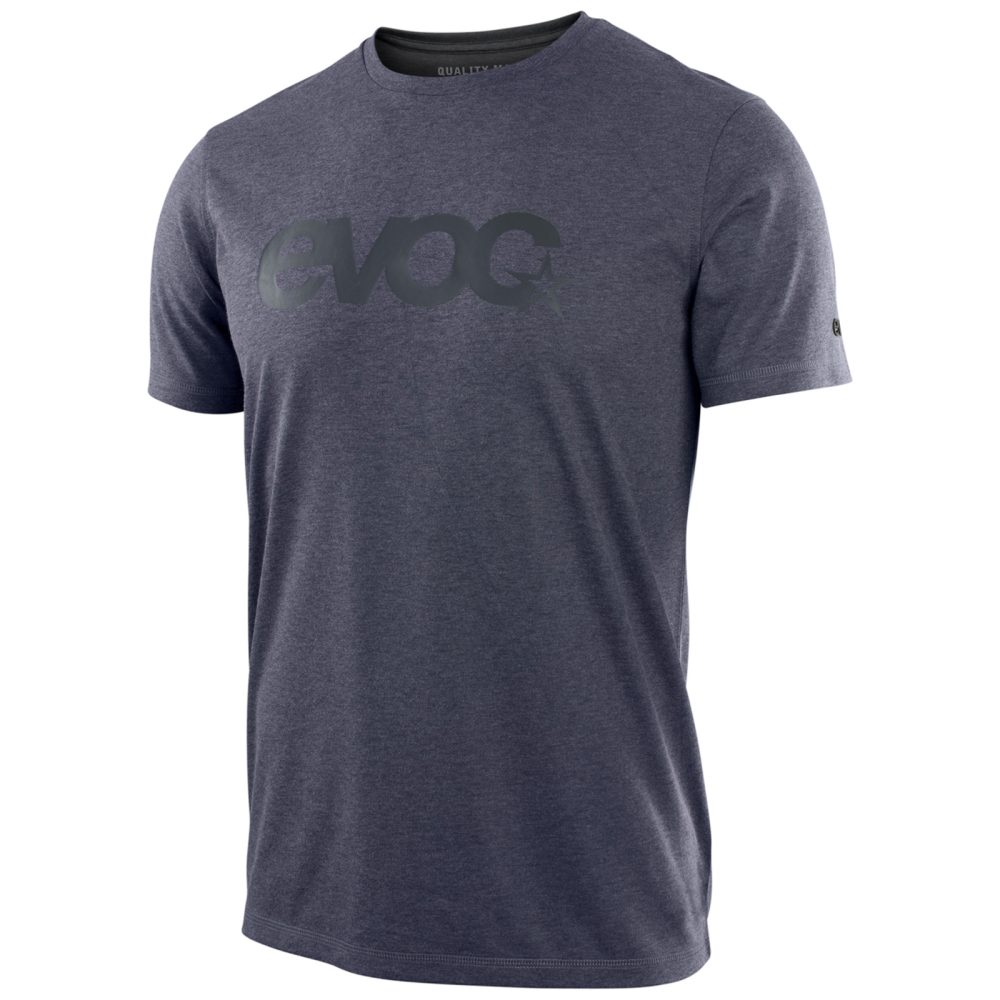 Evoc T-Shirt Dry Men für Herren blau /  purple rose, Grösse: S