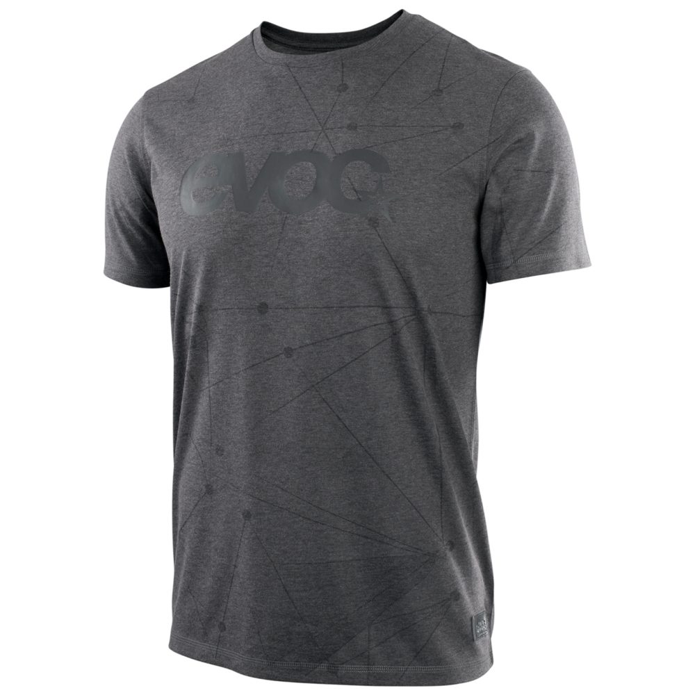 Evoc T-Shirt Multi Men für Herren grau /  multicolour 21, Grösse: L