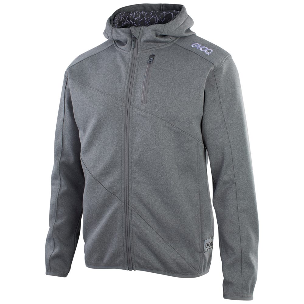 Evoc Hoody Jacket Men Freizeitjacke für Herren grau /  multicolour 21, Grösse: S