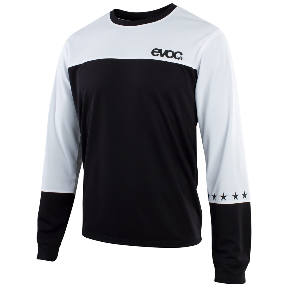 Evoc Long Sleeve Jersey Men Biketrikot für Herren mehrfarbig /  black, Grösse: XL