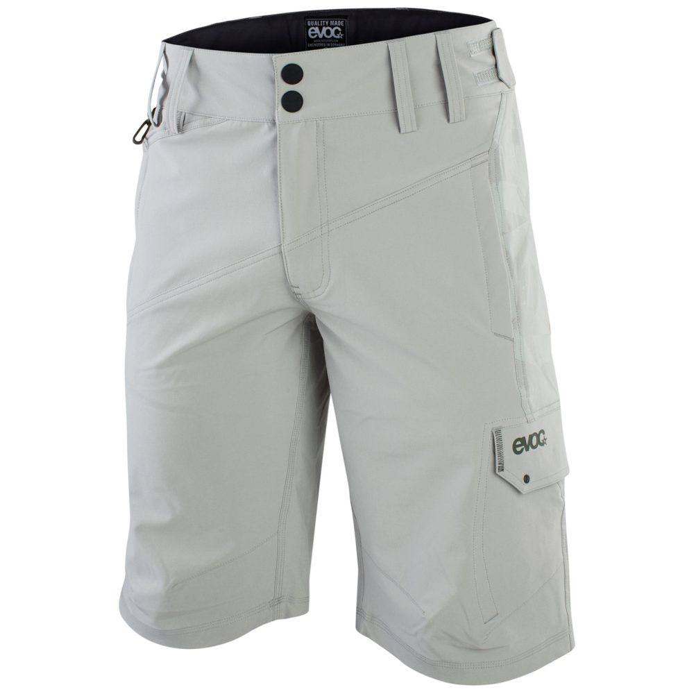 Evoc Bike Shorts Men Fahrradhose für Herren grau /  stone, Grösse: 30