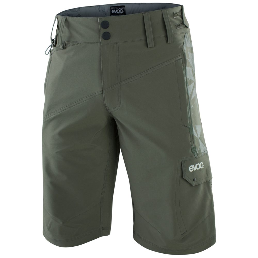 Evoc Bike Shorts Men Fahrradhose für Herren grün /  dark olive, Grösse: 32