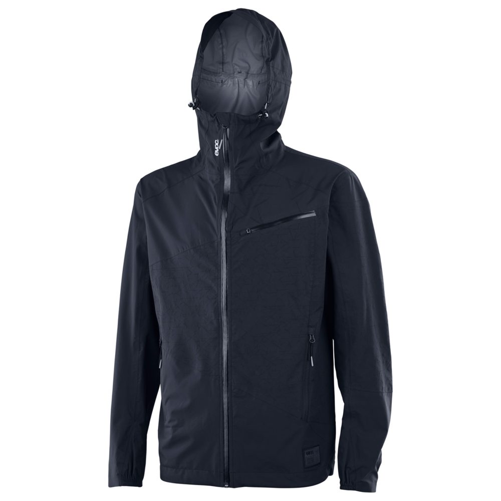 Evoc Shield Jacket Regenjacke für Herren schwarz /  black, Grösse: XL