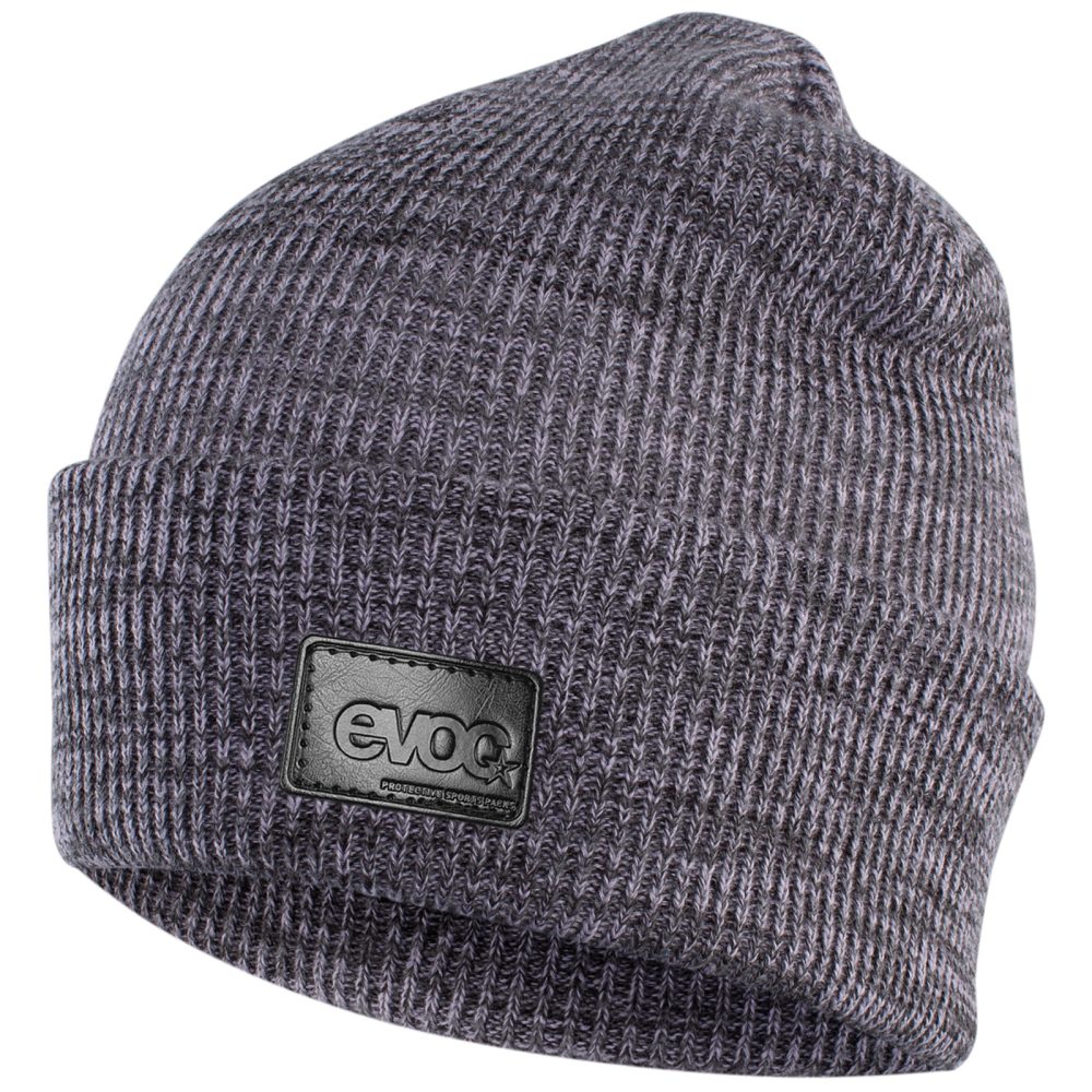 Evoc Ripp Beanie Mütze für Damen und Herren grau /  multicolour 21, Grösse: one size