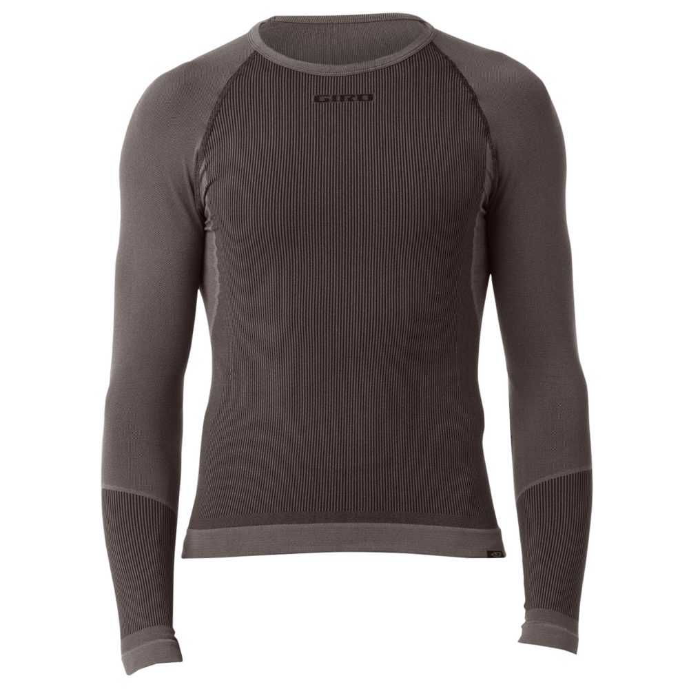 Giro Chrono Ls Base Layer unisex braun, Grösse M/L