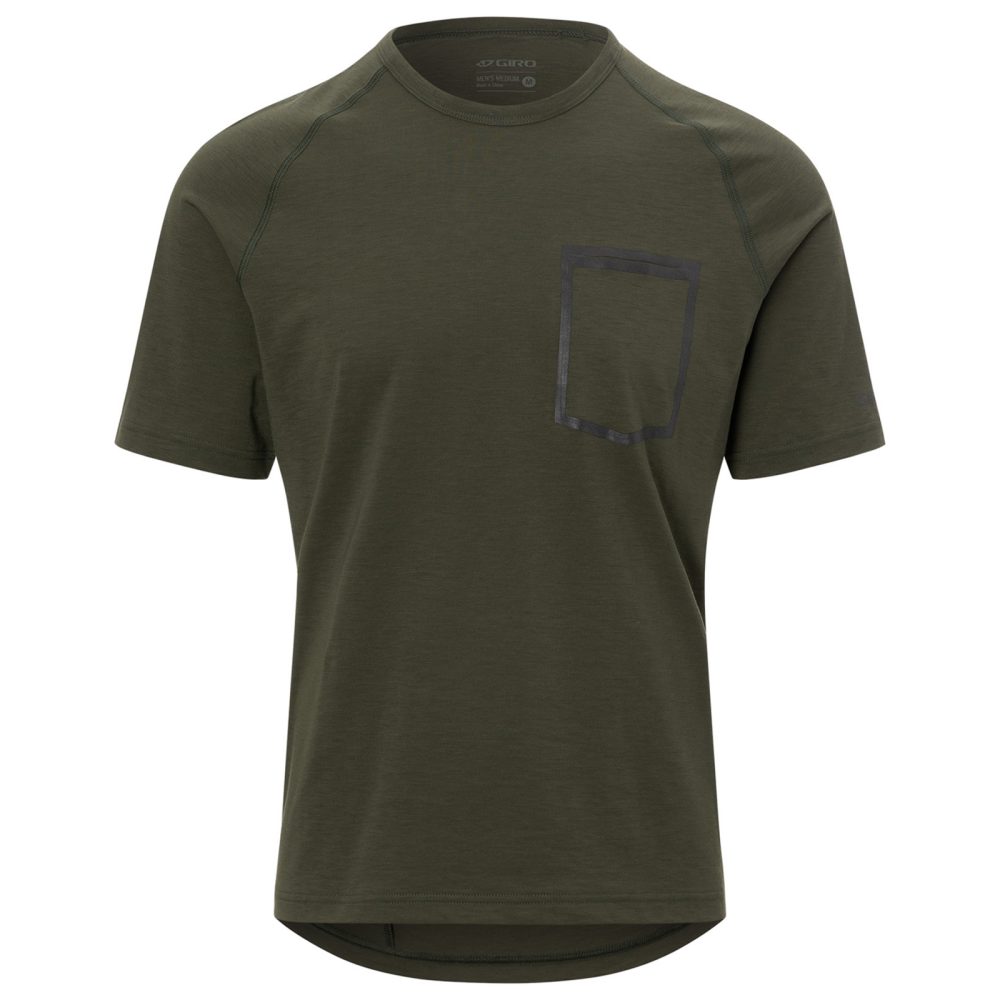 Giro M Venture Jersey Herren grün, Grösse L