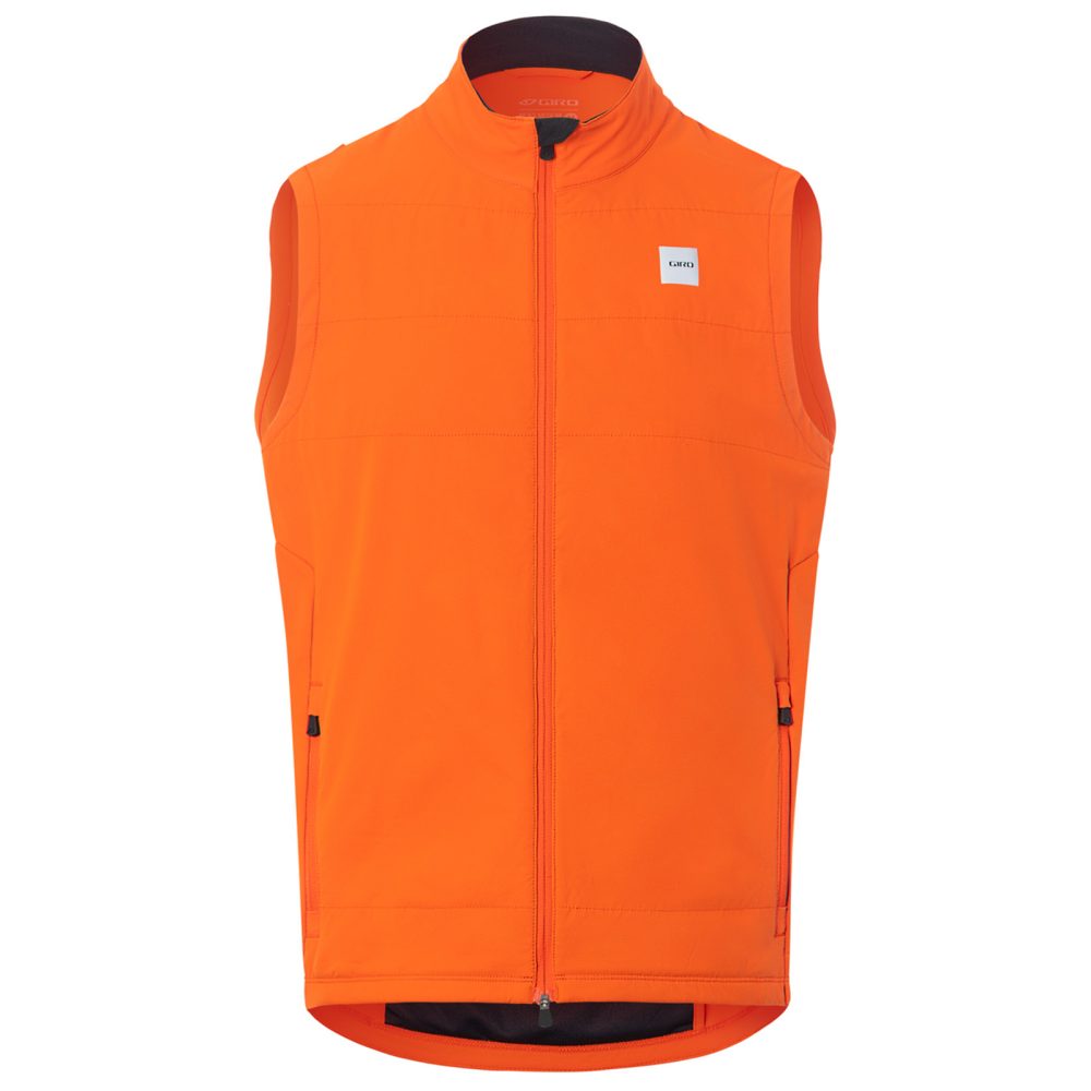 Giro M Cascade Insulated Vest Herren orange, Grösse S