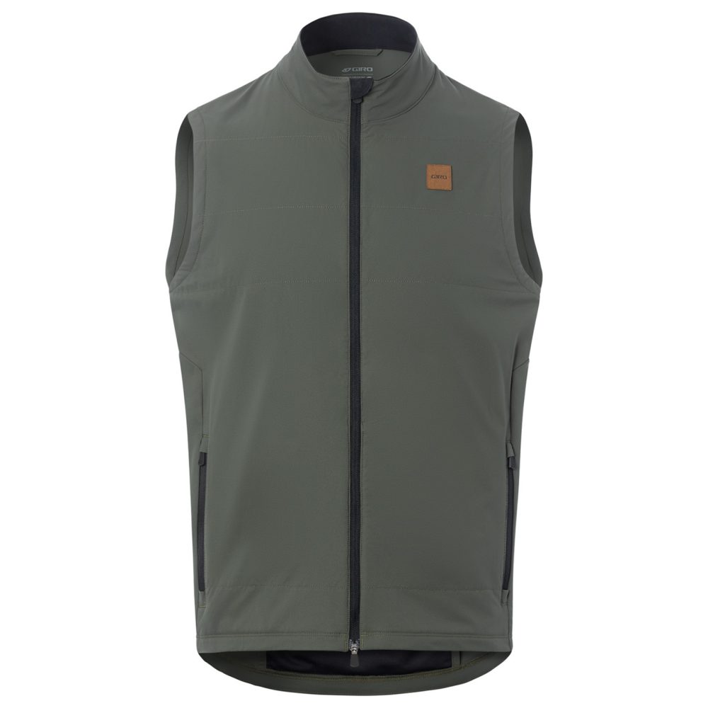 Giro M Cascade Insulated Vest Herren grün, Grösse M