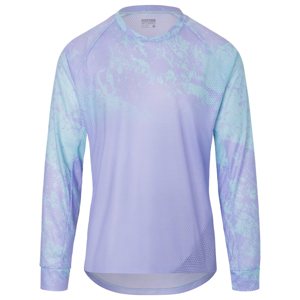 Giro M Roust LS Jersey Herren violett, Grösse L