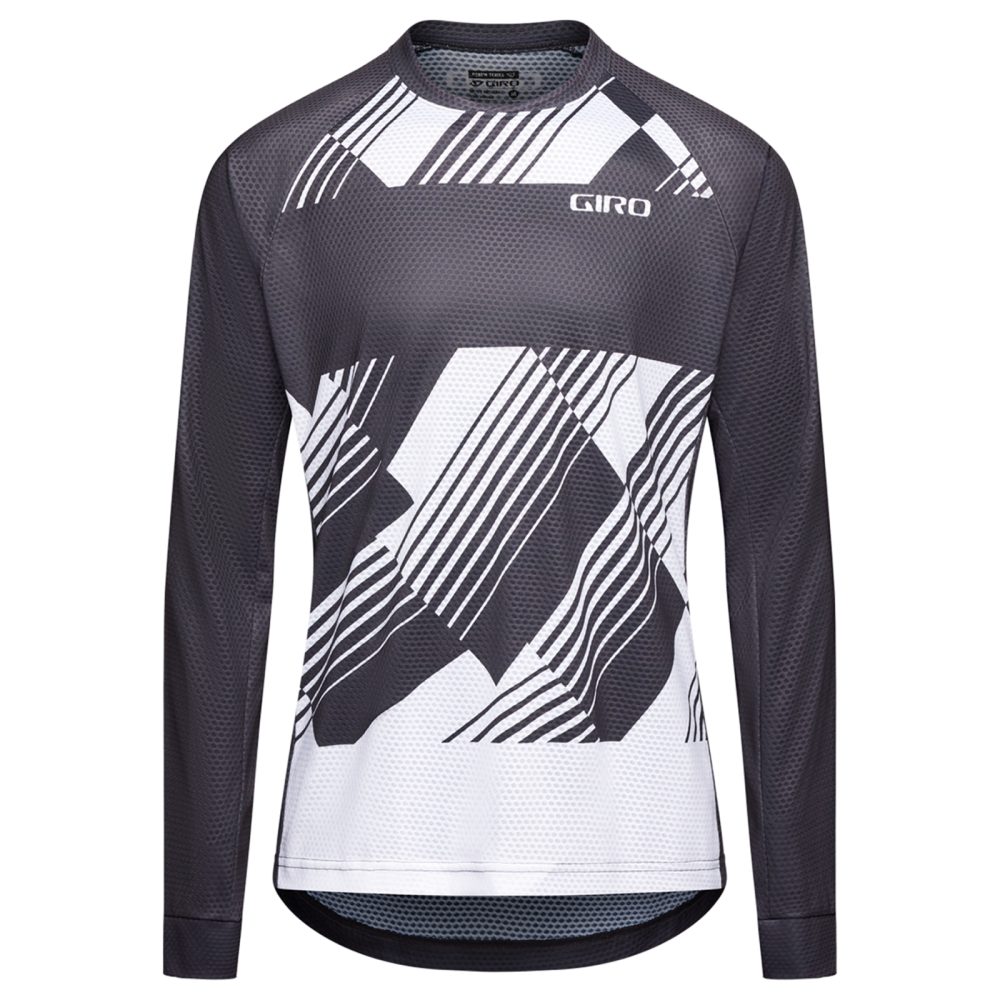 Giro M Roust LS Jersey Herren mehrfarbig, Grösse S