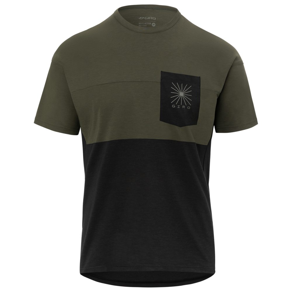 Giro M Ride LT Jersey Herren mehrfarbig, Grösse S