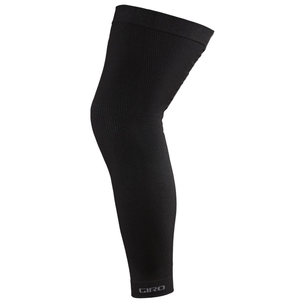 Giro Chrono Knee Warmers unisex schwarz, Grösse XS/S