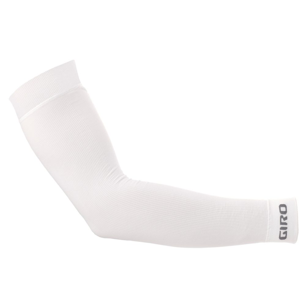 Giro Chrono UV Arm Sleeve unisex weiss, Grösse M/L