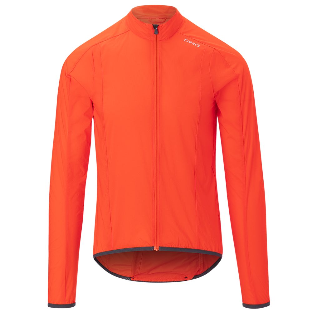 Giro M Chrono Expert Wind Jacket Herren orange, Grösse M