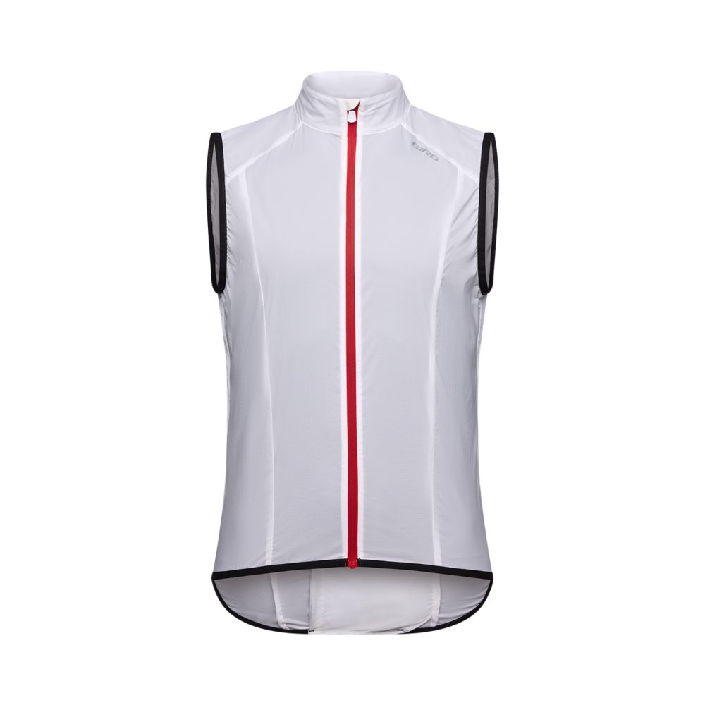 Giro M Chrono Expert Wind Vest Herren weiss, Grösse L