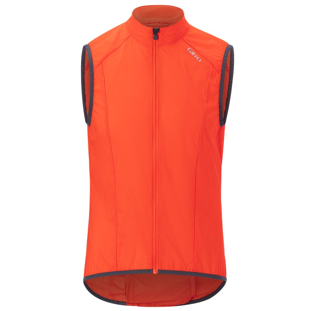 Giro M Chrono Expert Wind Vest Herren orange, Grösse S