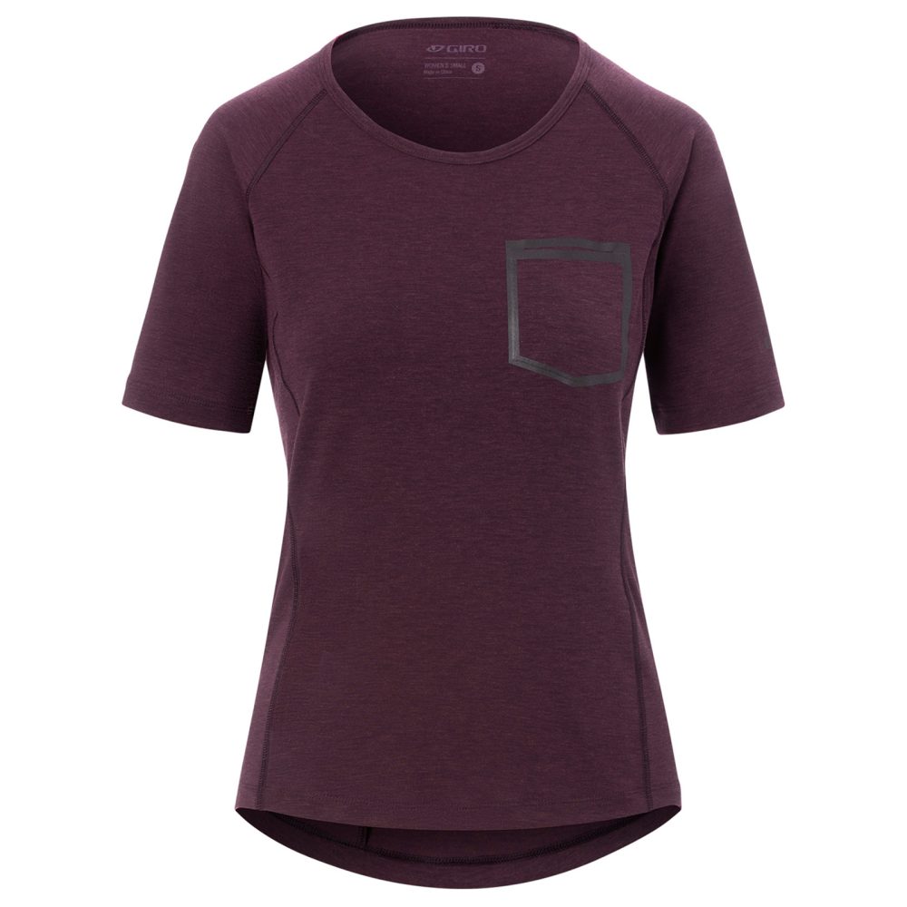 Giro W Venture Jersey Damen rot, Grösse XS