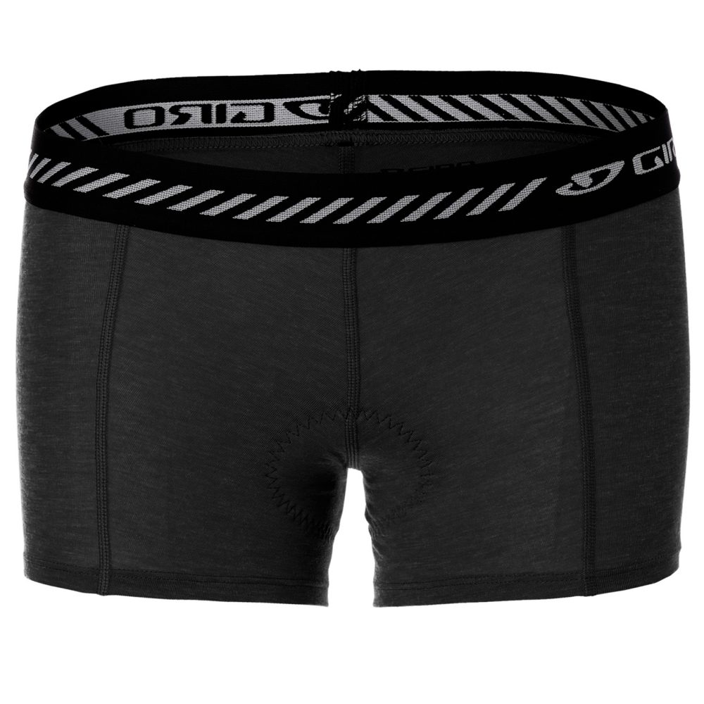 Giro W Boy Undershort Damen schwarz, Grösse M
