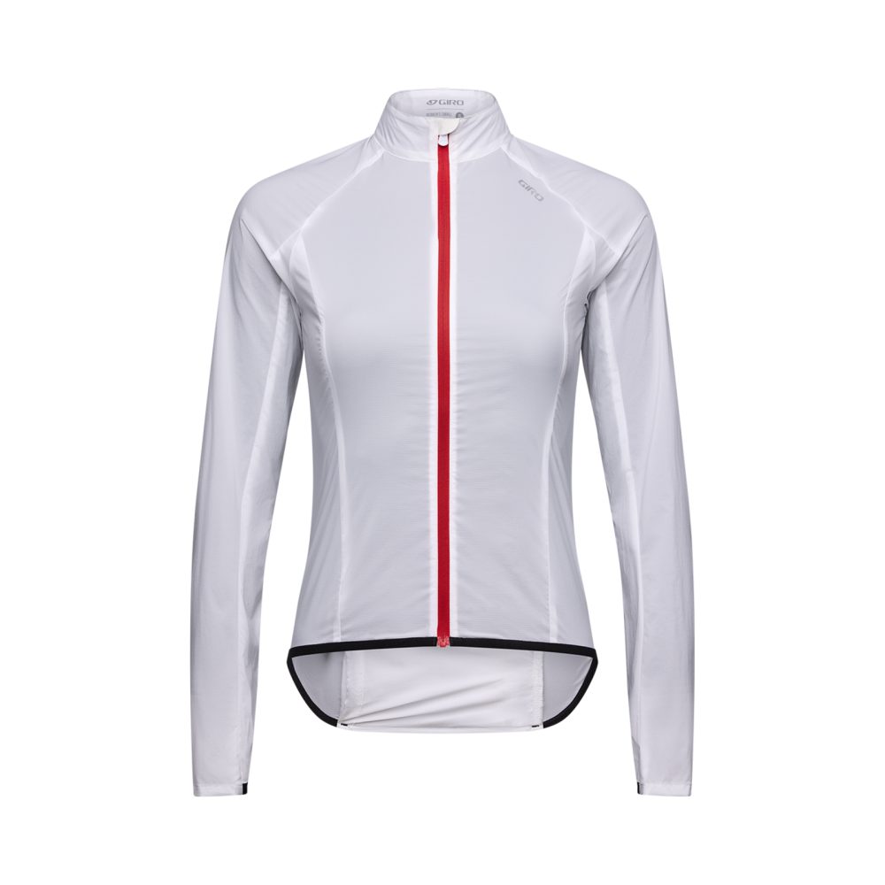 Giro W Chrono Expert Wind Jacket Damen weiss, Grösse XS
