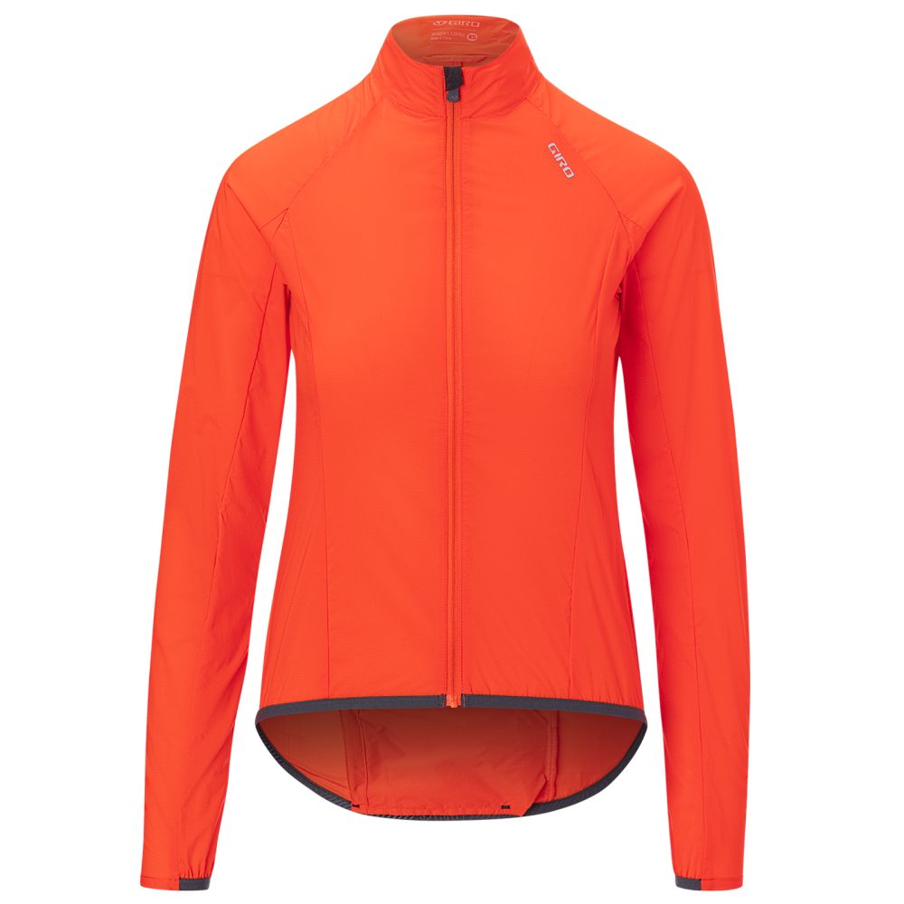 Giro W Chrono Expert Wind Jacket Damen orange, Grösse S