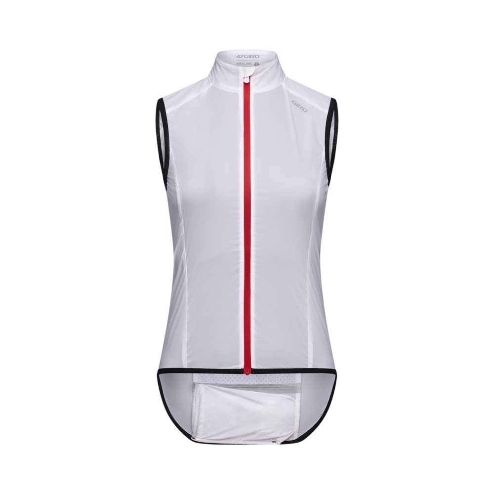 Giro W Chrono Expert Wind Vest Damen weiss, Grösse S