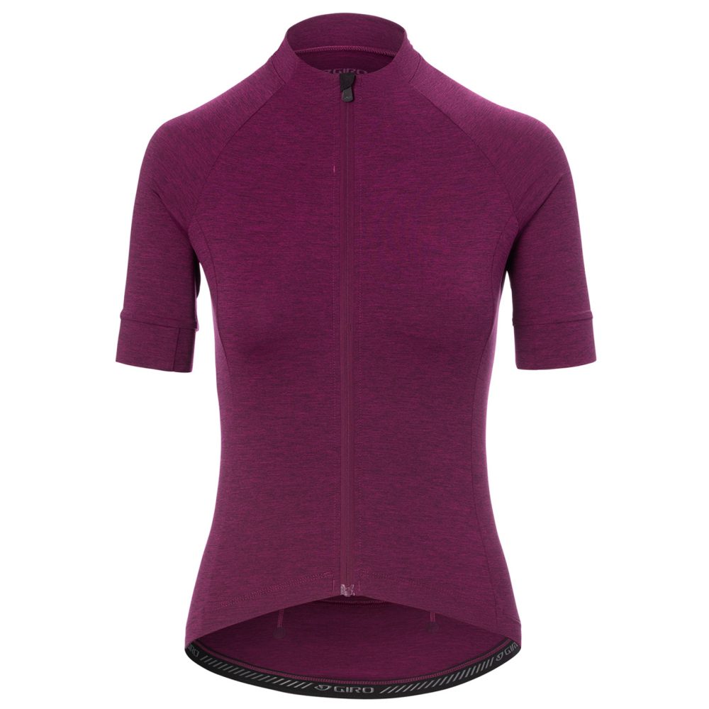Giro W New Road Jersey Damen rot, Grösse M