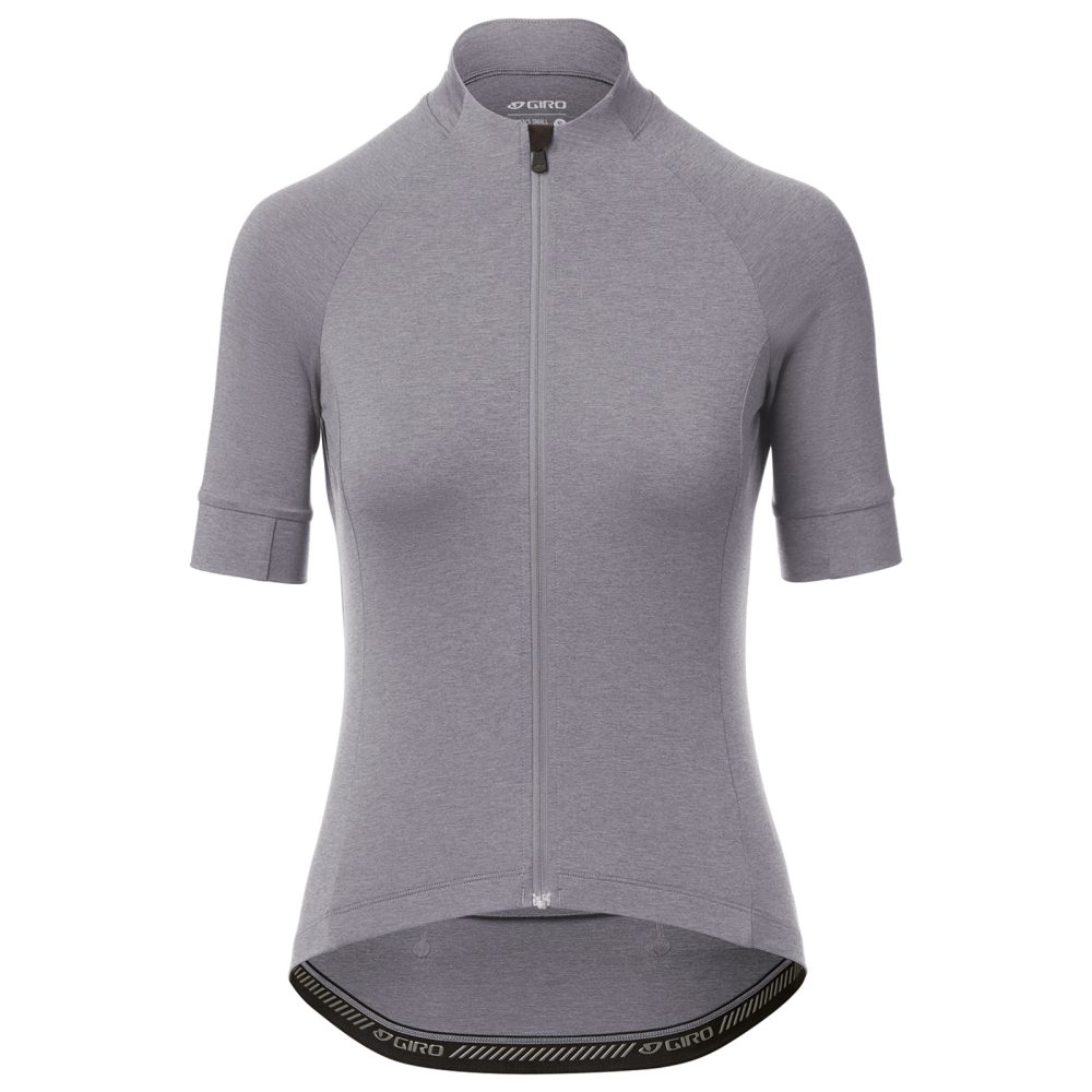Giro W New Road Jersey Damen grau, Grösse S