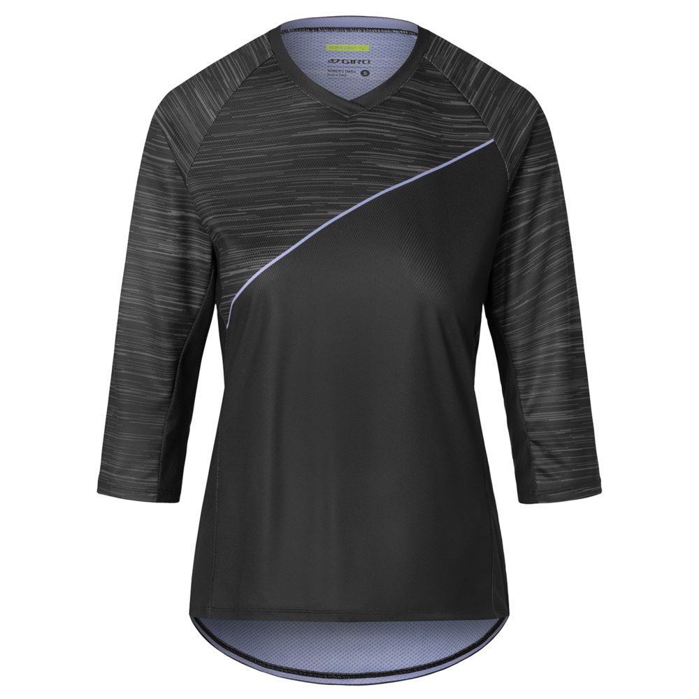 Giro W Roust 3/4 Jersey Damen schwarz, Grösse XS