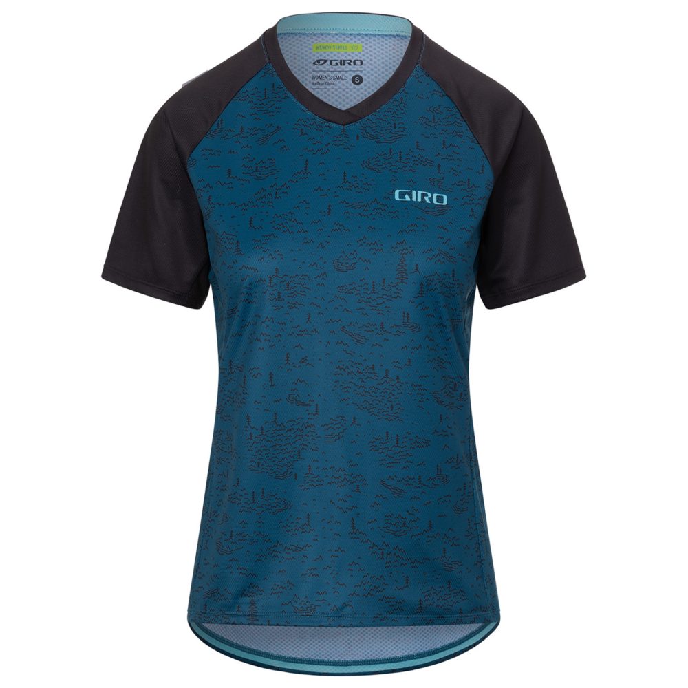 Giro W Roust Jersey Damen blau, Grösse S