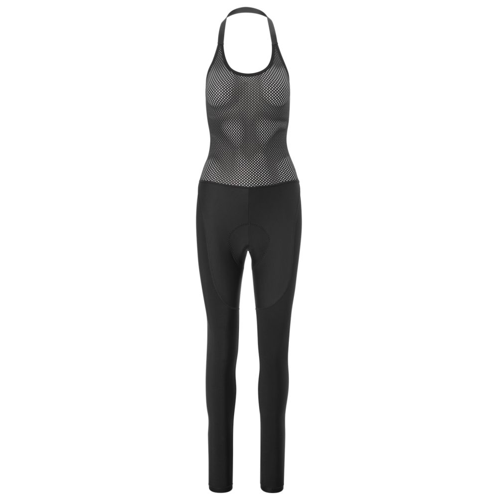 Giro W Chrono Expert Halter Thermal Bib Tight Damen schwarz, Grösse L