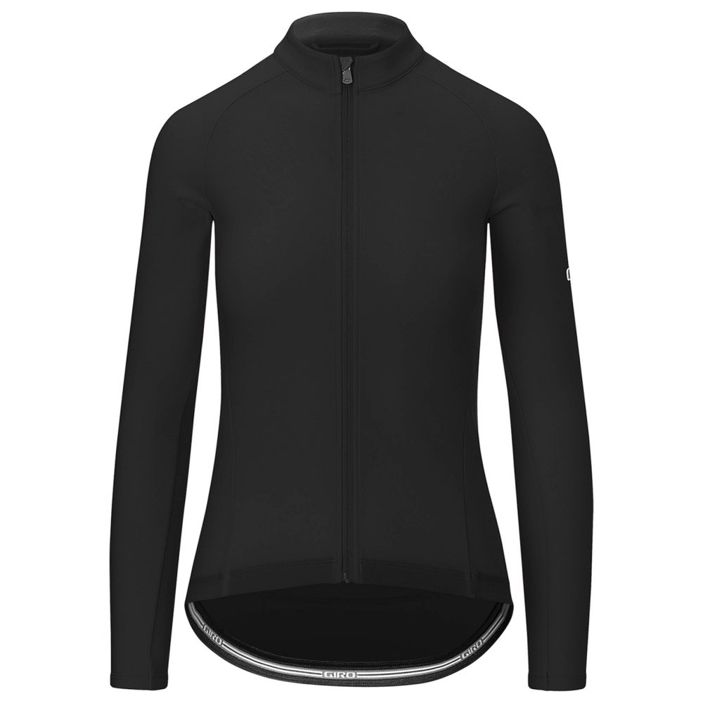 Giro W Chrono LS Thermal Jersey Damen schwarz, Grösse XS