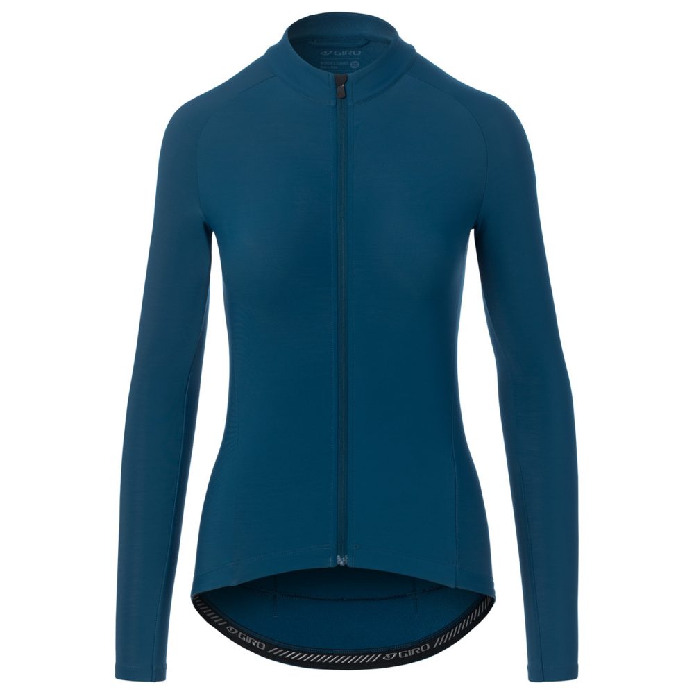 Giro W Chrono LS Thermal Jersey Damen blau, Grösse L