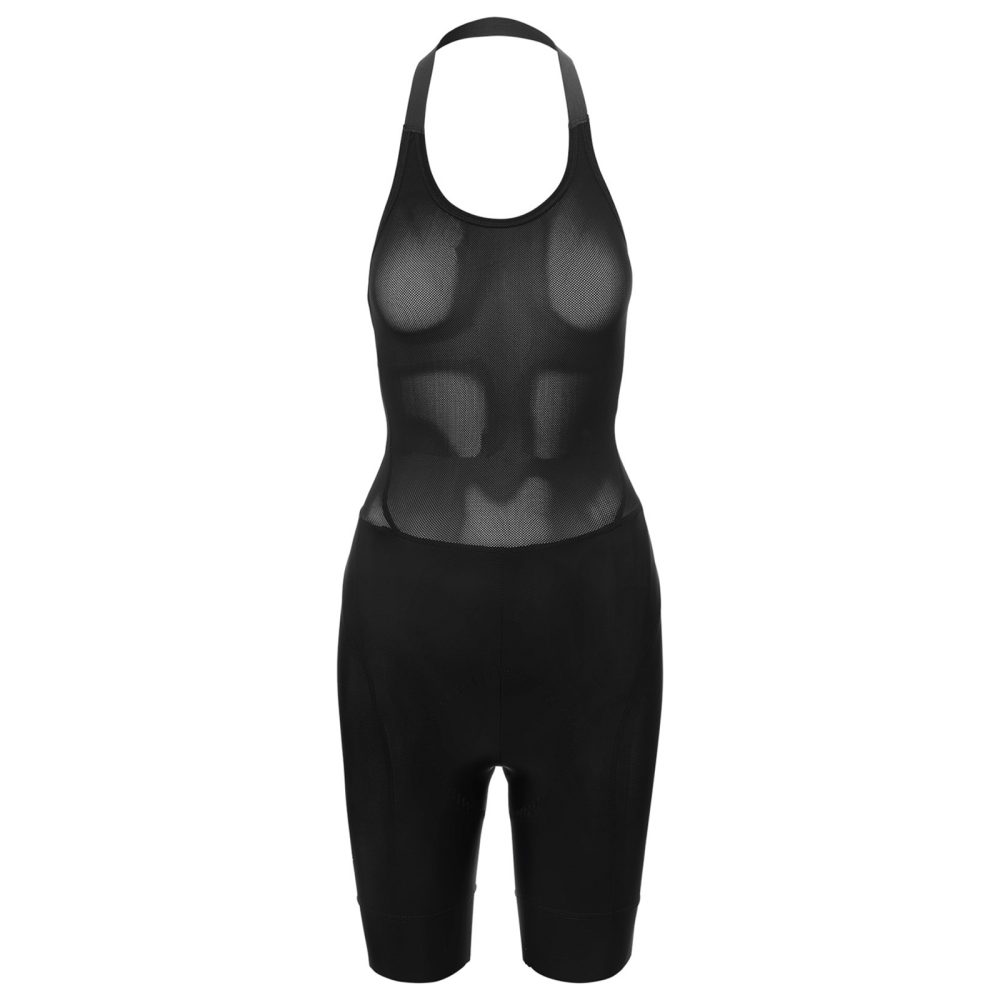 Giro W Chrono Elite Halter Bib Short Damen schwarz, Grösse XS