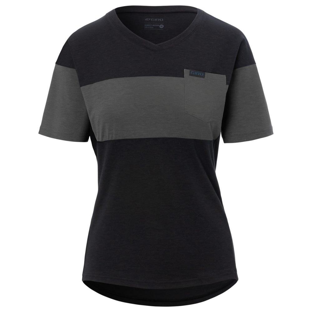 Giro W Ride Jersey Damen schwarz, Grösse M