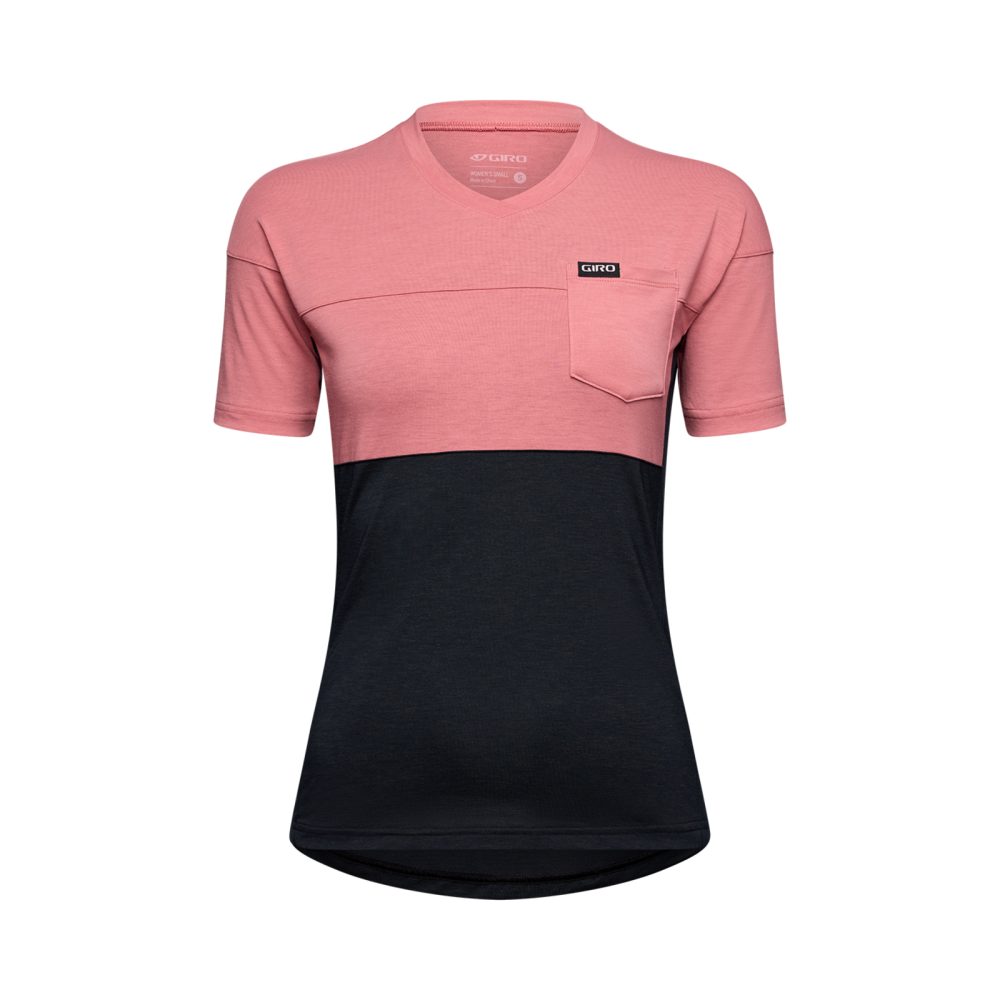 Giro W Ride Jersey Damen mehrfarbig, Grösse XS