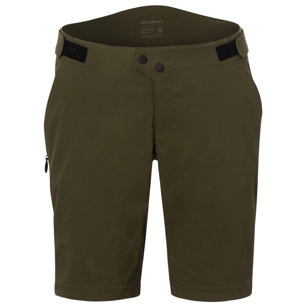Giro W Ride Short Damen grün, Grösse 4