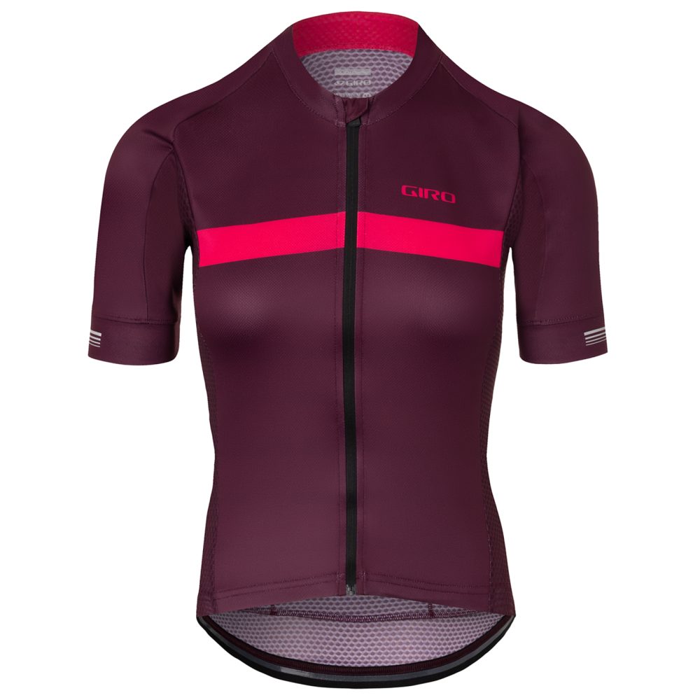 Giro W Chrono Jersey Damen rot, Grösse XS