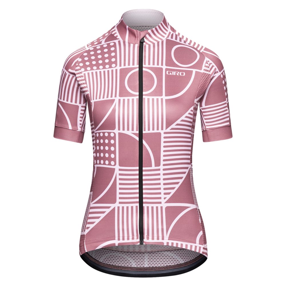Giro W Chrono Jersey Damen pink, Grösse S